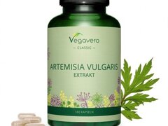 Vegavero Mugwort Extract 600 mg, 180 Capsule